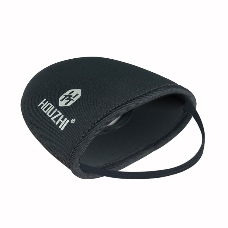 HOUZHI MTFJ1030 Motorcycle Gear Rod Shoe Cover Non-Slip Stain-Resistant And Waterproof Shoe Cover, Size: XL(Black) - Protective Gear by buy2fix | Online Shopping UK | buy2fix