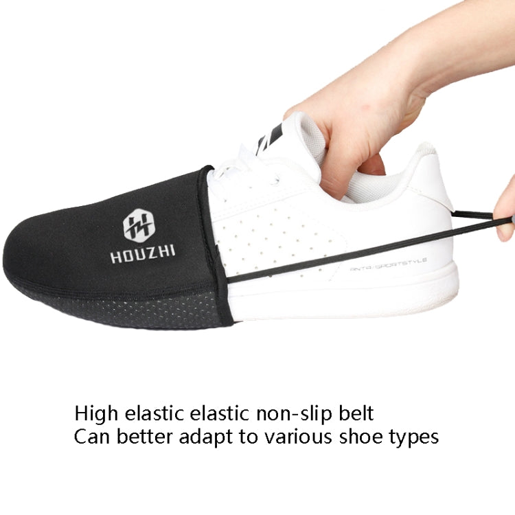 HOUZHI MTFJ1030 Motorcycle Gear Rod Shoe Cover Non-Slip Stain-Resistant And Waterproof Shoe Cover, Size: XL(Black) - Protective Gear by buy2fix | Online Shopping UK | buy2fix