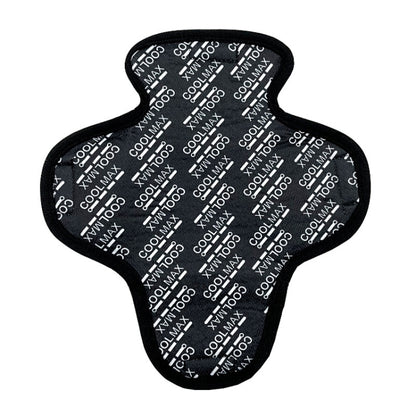 MTTD1028 Riding Breathable Quick-Drying Absorb Sweat Sponge Pad Removable Motorcycle Helmet Pad, Size: One Size(Black) - Helmets by buy2fix | Online Shopping UK | buy2fix