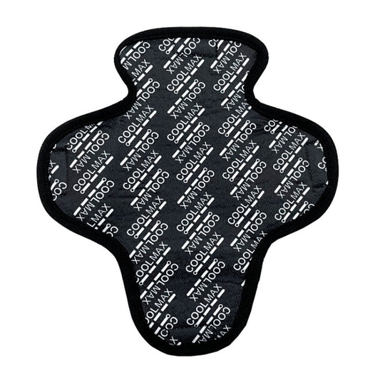 MTTD1028 Riding Breathable Quick-Drying Absorb Sweat Sponge Pad Removable Motorcycle Helmet Pad, Size: One Size(Black) - Helmets by buy2fix | Online Shopping UK | buy2fix