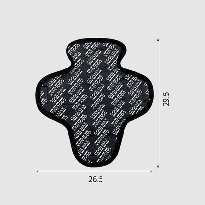 MTTD1028 Riding Breathable Quick-Drying Absorb Sweat Sponge Pad Removable Motorcycle Helmet Pad, Size: One Size(Black) - Helmets by buy2fix | Online Shopping UK | buy2fix