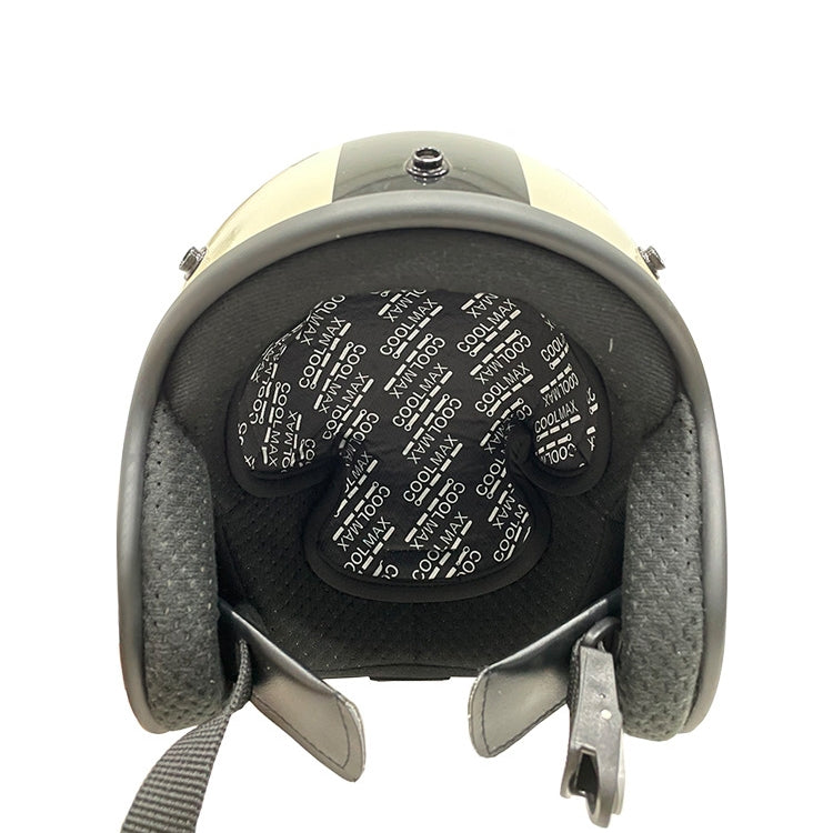 MTTD1028 Riding Breathable Quick-Drying Absorb Sweat Sponge Pad Removable Motorcycle Helmet Pad, Size: One Size(Black) - Helmets by buy2fix | Online Shopping UK | buy2fix