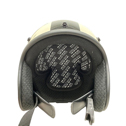 MTTD1028 Riding Breathable Quick-Drying Absorb Sweat Sponge Pad Removable Motorcycle Helmet Pad, Size: One Size(Black) - Helmets by buy2fix | Online Shopping UK | buy2fix