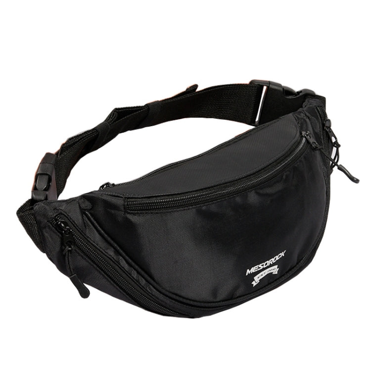 MESOROCK MTXB1018 Motorcycle Pocket Handle Riding Back Seat Safety Handle Multi-Function Dumplings Package(Black) - Bags & Luggages by buy2fix | Online Shopping UK | buy2fix