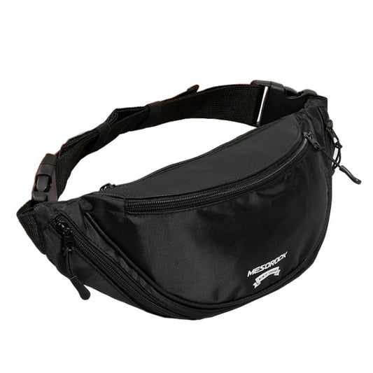 MESOROCK MTXB1018 Motorcycle Pocket Handle Riding Back Seat Safety Handle Multi-Function Dumplings Package(Black) - Bags & Luggages by buy2fix | Online Shopping UK | buy2fix