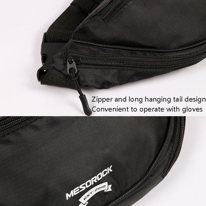 MESOROCK MTXB1018 Motorcycle Pocket Handle Riding Back Seat Safety Handle Multi-Function Dumplings Package(Black) - Bags & Luggages by buy2fix | Online Shopping UK | buy2fix