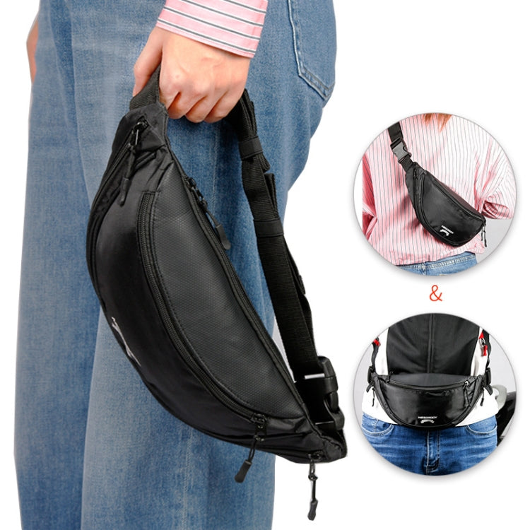 MESOROCK MTXB1018 Motorcycle Pocket Handle Riding Back Seat Safety Handle Multi-Function Dumplings Package(Black) - Bags & Luggages by buy2fix | Online Shopping UK | buy2fix