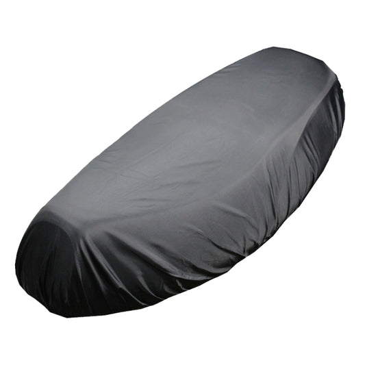 MTCZ1003 Motorcycle Cushion Cover Oxford Cloth Lightweight Durable Sun-Proof Heat-Insulating Rainproof Cover, Specification: L(Black) - Seat Covers by buy2fix | Online Shopping UK | buy2fix