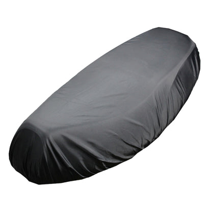 MTCZ1003 Motorcycle Cushion Cover Oxford Cloth Lightweight Durable Sun-Proof Heat-Insulating Rainproof Cover, Specification: XXL(Black) - Seat Covers by buy2fix | Online Shopping UK | buy2fix