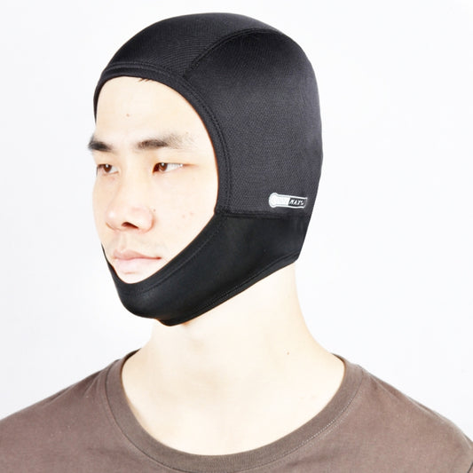 MTTT1040 Motorcycle Helmet Interior Cap Breathable Quick Dry Sunscreen Sweat-Absorbent Sports Head Cover, Size: L(Black) - Helmets by buy2fix | Online Shopping UK | buy2fix