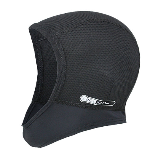 MTTT1040 Motorcycle Helmet Interior Cap Breathable Quick Dry Sunscreen Sweat-Absorbent Sports Head Cover, Size: XL(Black) - Helmets by buy2fix | Online Shopping UK | buy2fix