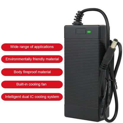 84W 42V/2A Electric Vehicle Smart Temperature Control Heat Dissipation Charger, Spec: DC(UK Plug) - Accessories & Parts by buy2fix | Online Shopping UK | buy2fix