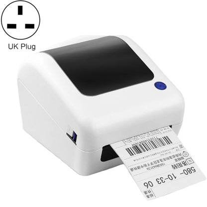 100mm Express Order Printer Thermal Self-adhesive Label Printing Machine, Style:IP486(UK Plug) by buy2fix