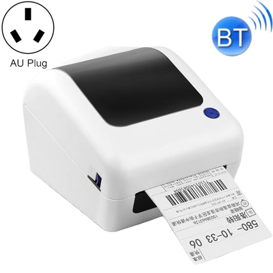 100mm Express Order Printer Thermal Self-adhesive Label Printing Machine, Style:IP486BT(AU Plug) by buy2fix