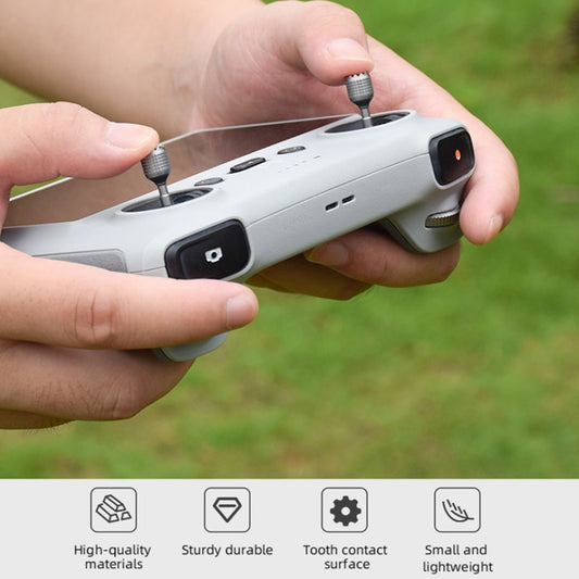 Original DJI Mini 3 Pro Remote Control with Screen Aluminum Alloy Joystick Speed Controller - Other by DJI | Online Shopping UK | buy2fix