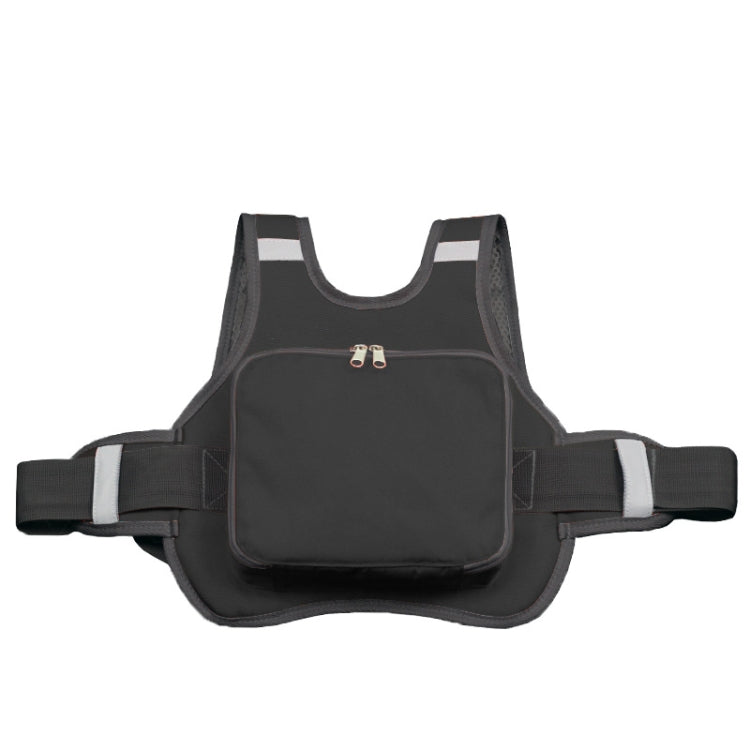 MTBD1063 Electric Motorcycle Seat Belt Child Seat Belt Baby Strap(Black) - Protective Gear by buy2fix | Online Shopping UK | buy2fix