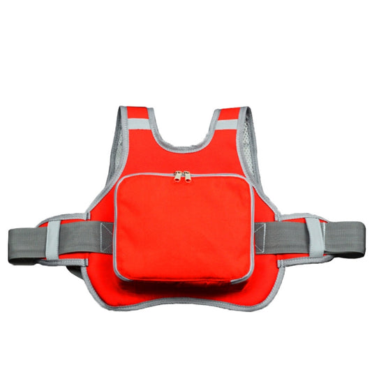 MTBD1063 Electric Motorcycle Seat Belt Child Seat Belt Baby Strap(Red) - Protective Gear by buy2fix | Online Shopping UK | buy2fix