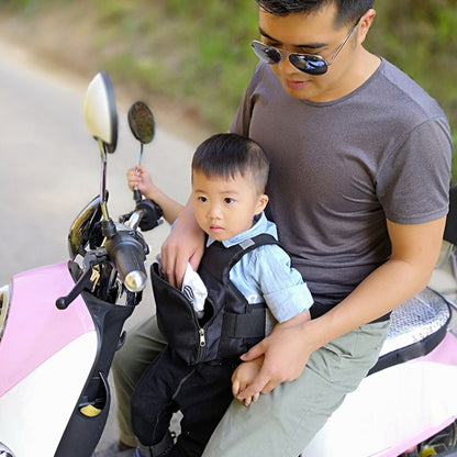 MTBD1063 Electric Motorcycle Seat Belt Child Seat Belt Baby Strap(Red) - Protective Gear by buy2fix | Online Shopping UK | buy2fix