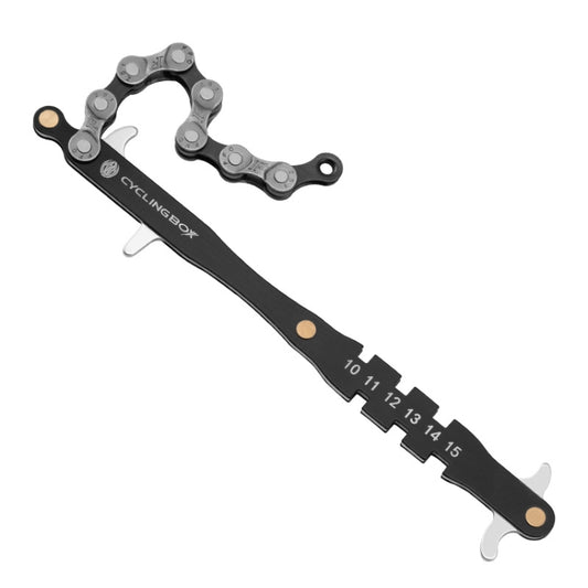 CYCLINGBOX BG-201401 Bicycle Repair Flywheel Disassembly Wrench Mountain Bike Portable Fast Repair Wrench(Black) - Maintenance tools by buy2fix | Online Shopping UK | buy2fix