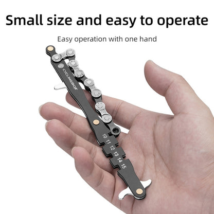 CYCLINGBOX BG-201401 Bicycle Repair Flywheel Disassembly Wrench Mountain Bike Portable Fast Repair Wrench(Black) - Maintenance tools by buy2fix | Online Shopping UK | buy2fix