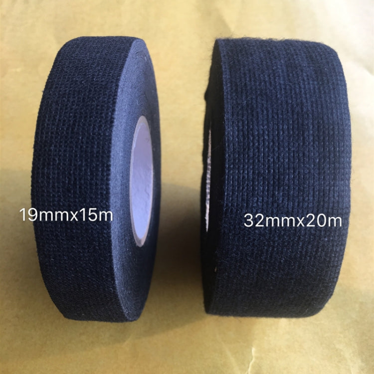 Car Modified Wire Harness Tape Fluff Gum Insulation Electrical Tape, Specification: 19mmx15m - Others by buy2fix | Online Shopping UK | buy2fix