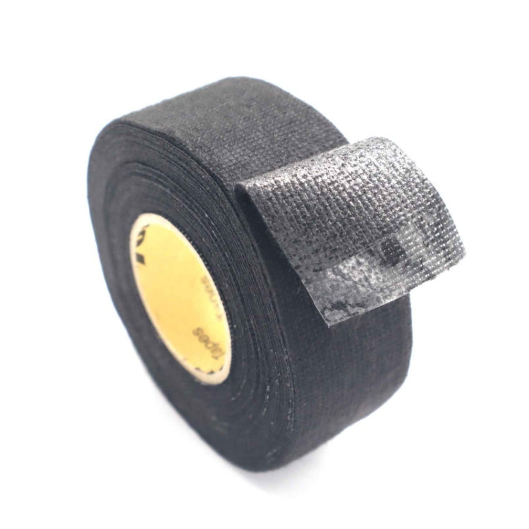 Car Modified Wire Harness Tape Fluff Gum Insulation Electrical Tape, Specification: 19mmx15m - Others by buy2fix | Online Shopping UK | buy2fix