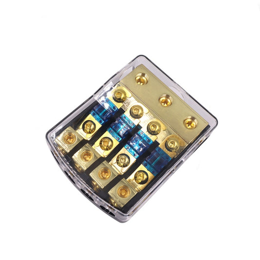 Car Audio Modification Fuse Holder Fuse Liner Fuse Splitter, Specification: 1 In 4 Out - Fuse by buy2fix | Online Shopping UK | buy2fix