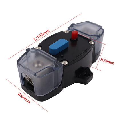 CB8 Car Route Yacht Ship Audio Refit Automatic Circuit Breaker Power Circuit Protection Insurance Switch, Specification: 50A - Fuse by buy2fix | Online Shopping UK | buy2fix