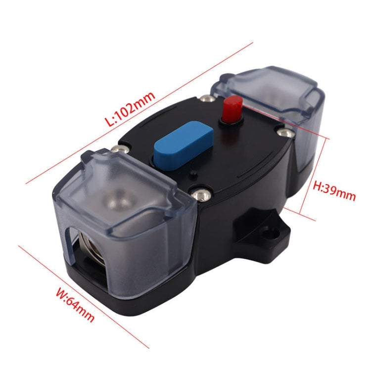 CB8 Car Route Yacht Ship Audio Refit Automatic Circuit Breaker Power Circuit Protection Insurance Switch, Specification: 150A - Fuse by buy2fix | Online Shopping UK | buy2fix