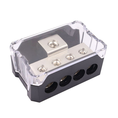 Car Audio Power Amplifier One Point Four Junction Box Hub Splitter(DB29) - Car Amplifiers by buy2fix | Online Shopping UK | buy2fix