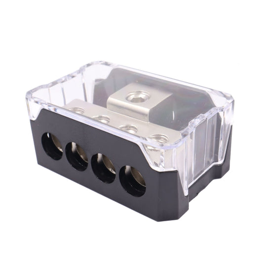Car Audio Power Amplifier One Point Four Junction Box Hub Splitter(DB29) - Car Amplifiers by buy2fix | Online Shopping UK | buy2fix
