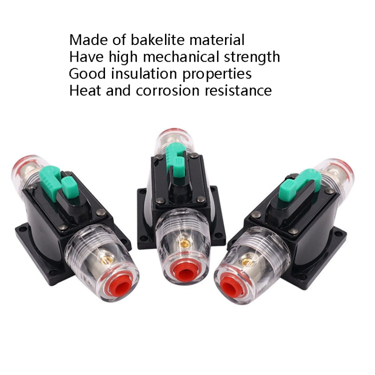 CB9 Car Audio Insurance RV Yacht Circuit Breaker Switch Short Circuit Overload Protection Switch, Specification: 15A - Fuse by buy2fix | Online Shopping UK | buy2fix
