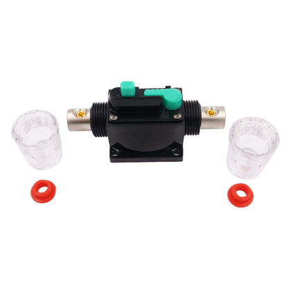 CB9 Car Audio Insurance RV Yacht Circuit Breaker Switch Short Circuit Overload Protection Switch, Specification: 20A - Fuse by buy2fix | Online Shopping UK | buy2fix
