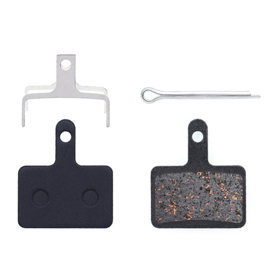 3 Pairs Mountain Bike Semi-Metallic Brake Pads M355 Oil Disc BB5 Resin Disc Brakes, Bagged(DB-S1) - Bicycle Brake Parts by buy2fix | Online Shopping UK | buy2fix