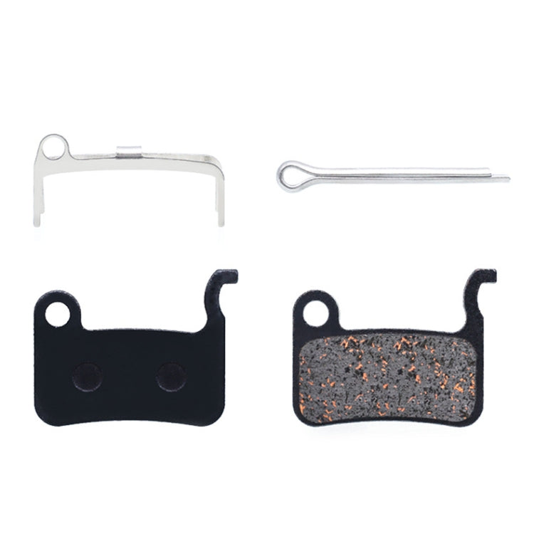 3 Pairs Mountain Bike Semi-Metallic Brake Pads M355 Oil Disc BB5 Resin Disc Brakes, Bagged(DB-S2) - Bicycle Brake Parts by buy2fix | Online Shopping UK | buy2fix