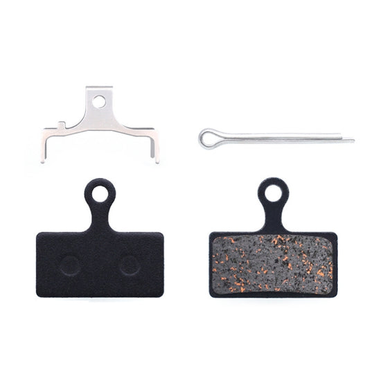 3 paires de plaquettes de frein semi-métalliques pour vélo de montagne M355, freins à disque en résine BB5, en sac (DB-S3)