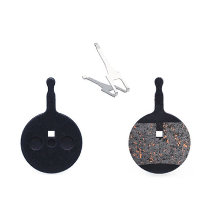 3 Pairs Mountain Bike Semi-Metallic Brake Pads M355 Oil Disc BB5 Resin Disc Brakes, Bagged(DB-S4) - Bicycle Brake Parts by buy2fix | Online Shopping UK | buy2fix