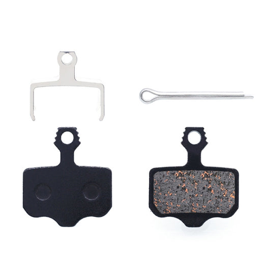 3 Pairs Mountain Bike Semi-Metallic Brake Pads M355 Oil Disc BB5 Resin Disc Brakes, Bagged(DB-S6) - Bicycle Brake Parts by buy2fix | Online Shopping UK | buy2fix