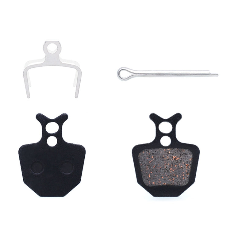 3 Pairs Mountain Bike Semi-Metallic Brake Pads M355 Oil Disc BB5 Resin Disc Brakes, Bagged(DB-S7) - Bicycle Brake Parts by buy2fix | Online Shopping UK | buy2fix