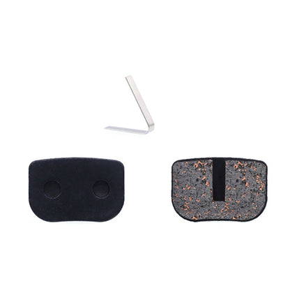 3 Pairs Mountain Bike Semi-Metallic Brake Pads M355 Oil Disc BB5 Resin Disc Brakes, Bagged(DB-S10) by buy2fix