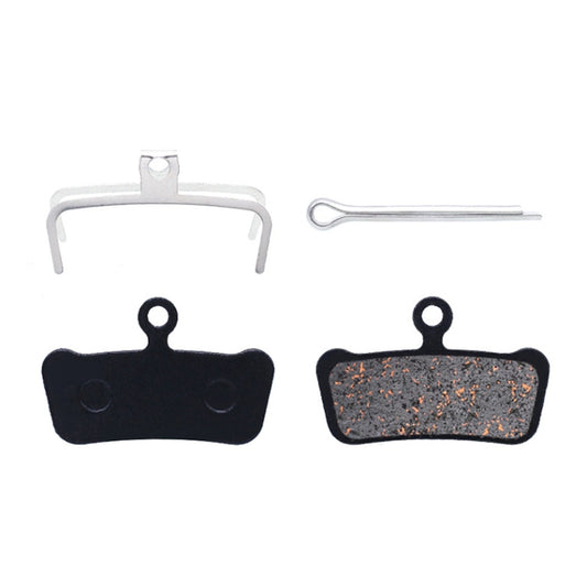 3 Pairs Mountain Bike Semi-Metallic Brake Pads M355 Oil Disc BB5 Resin Disc Brakes, Bagged(DB-S15) - Bicycle Brake Parts by buy2fix | Online Shopping UK | buy2fix