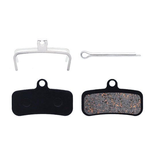 3 Pairs Mountain Bike Semi-Metallic Brake Pads M355 Oil Disc BB5 Resin Disc Brakes, Bagged(DB-S16) - Bicycle Brake Parts by buy2fix | Online Shopping UK | buy2fix