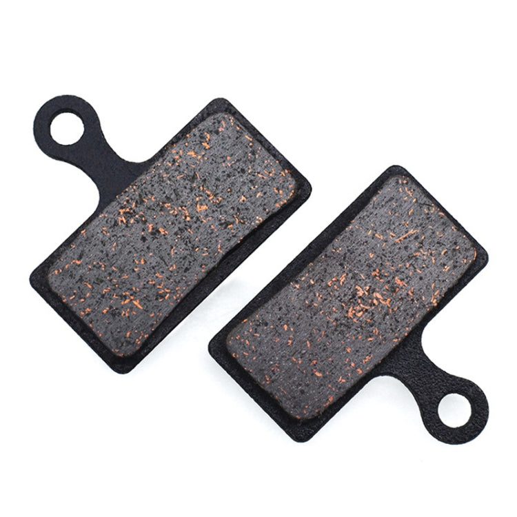 3 Pairs Mountain Bike Semi-Metallic Brake Pads M355 Oil Disc BB5 Resin Disc Brakes, Bagged(DB-S16) by buy2fix