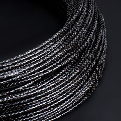 TRLREQ ZH209 Mountain Road Car Bicycle 5mm Braided Tube, Style: 3m Brake(Black) by buy2fix