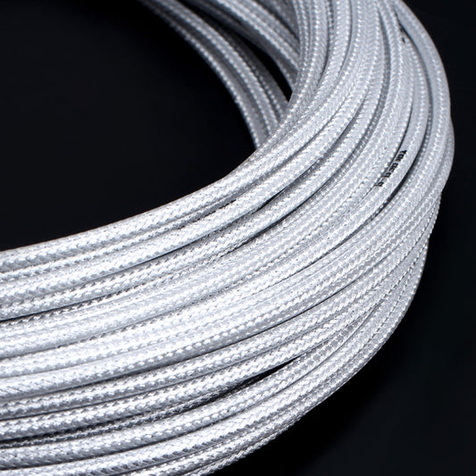 TRLREQ ZH209 Mountain Road Car Bicycle 5mm Braided Tube, Style: 3m Brake(Silver) - Bicycle Brake Parts by buy2fix | Online Shopping UK | buy2fix