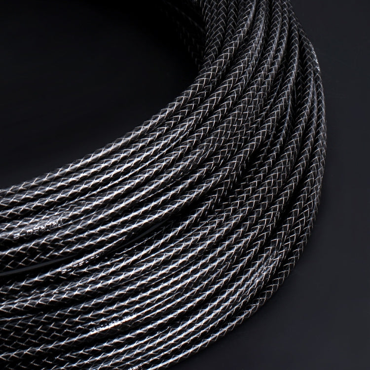 TRLREQ ZH209 Mountain Road Car Bicycle 5mm Braided Tube, Style: 3m Variable Speed(Black) by buy2fix