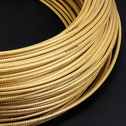 TRLREQ ZH209 Mountain Road Car Bicycle 5mm Braided Tube, Style: 3m Variable Speed(Golden) by buy2fix