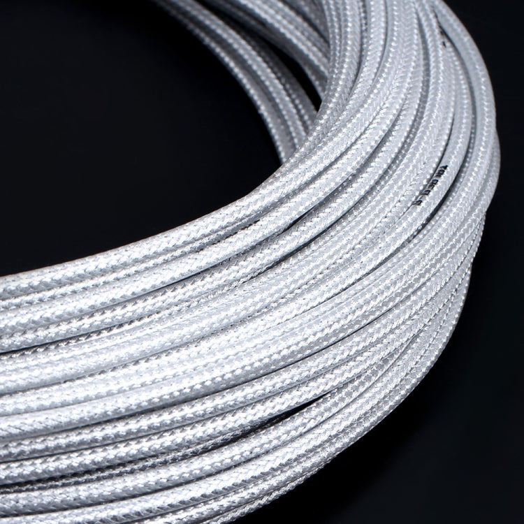 TRLREQ ZH209 Mountain Road Car Bicycle 5mm Braided Tube, Style: 3m Variable Speed(Silver) by buy2fix