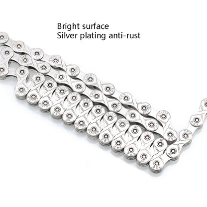 Mountain Road Bike Chain Electroplating Chain, Specification: 6/7/8 Speed - Bicycle Chains & Rounds by buy2fix | Online Shopping UK | buy2fix
