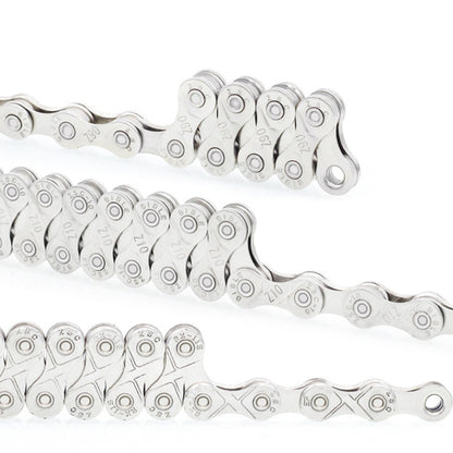 Mountain Road Bike Chain Electroplating Chain, Specification: 10 Speed - Bicycle Chains & Rounds by buy2fix | Online Shopping UK | buy2fix